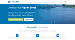 Desktop Screenshot of lgsonic.com